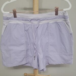 Women's Lavender Shorts